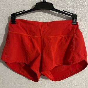 LULULEMON SPEED UP SHORTS